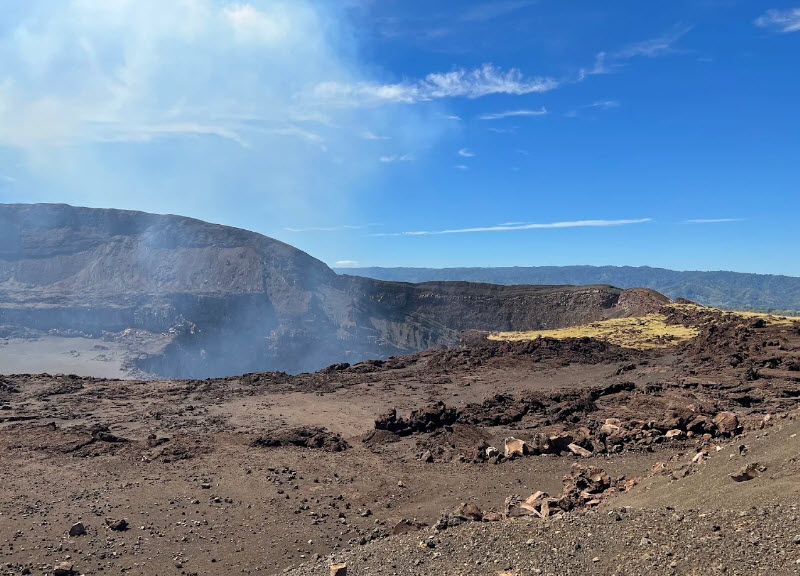 Parque Nacional Volcán Masaya, Masaya Department, Nicaragua